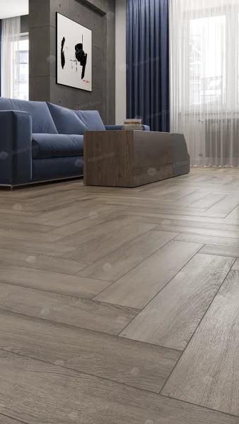Кварц-виниловая плитка Alpine Floor Parquet Дуб Исида ЕСО 16-15 2.5 мм. 43 класс в Оренбурге