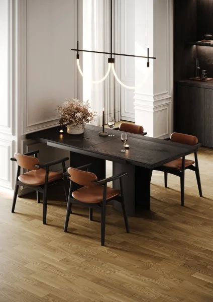 Паркетная доска Quartz Parquet Штучный паркет Вяз Кенигсберг 44-550-62 в Оренбурге