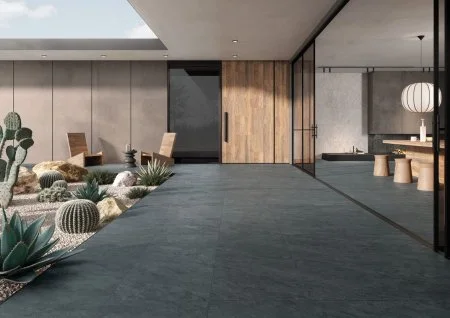 Керамогранит Vitra QuarStone Антрацит 60х60 (Натуральная и Реттифицированная) в Оренбурге