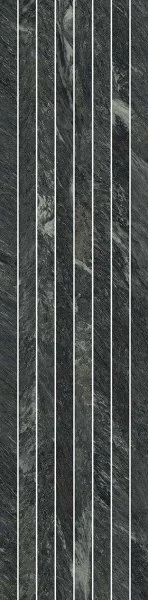 Керамогранит Italon Скайфолл Неро Татами (Натуральная, 20х80) в Оренбурге