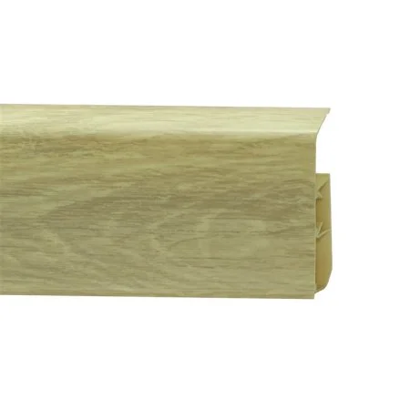 Пластиковый плинтус Royce №306 Дуб Эйфель (80х24х2200мм) в Оренбурге