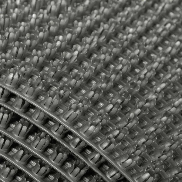 Щетинистое покрытие Альфа-Стиль 128 Серый металлик - 0,9х15 м. пог в Оренбурге