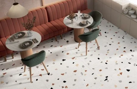 Керамогранит Coliseum Палладио Уайт 60х120 (Натуральный и Реттифицированный) в Оренбурге