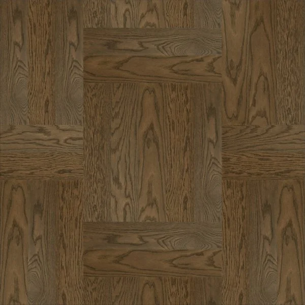 Паркетная доска Quartz Parquet Английская Ёлка Дуб Брауни 33-413 в Оренбурге