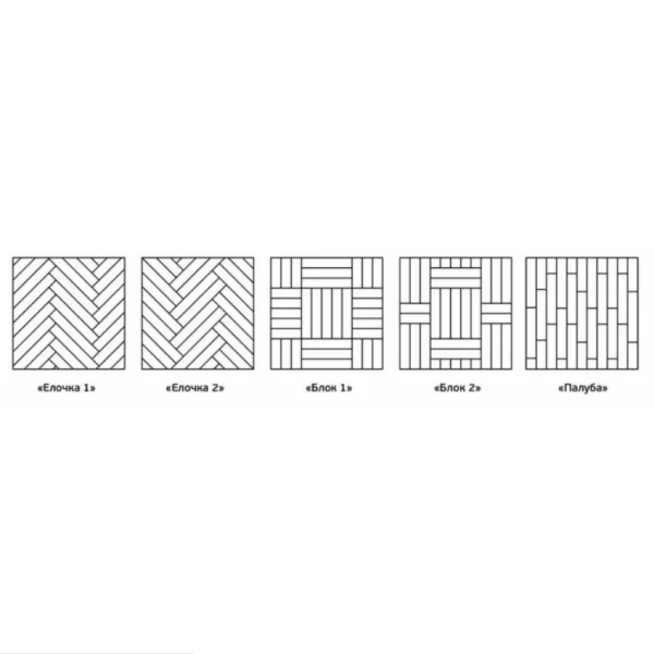 Кварц-виниловая плитка Fargo Herringbone 44-88292-004 Дуб Дартмур (Градиент) в Оренбурге