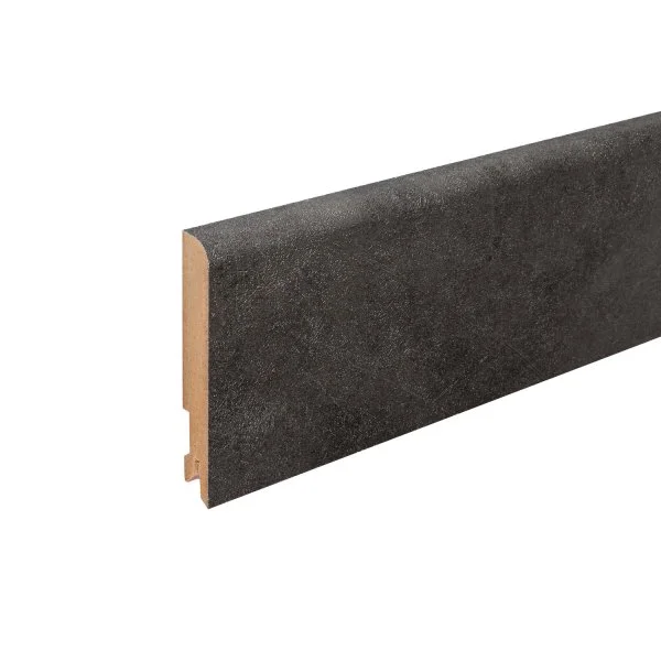 Плинтус MDF Bonkeel 24064 Бетон Лофт Графит (100х16х2400 мм) в Оренбурге