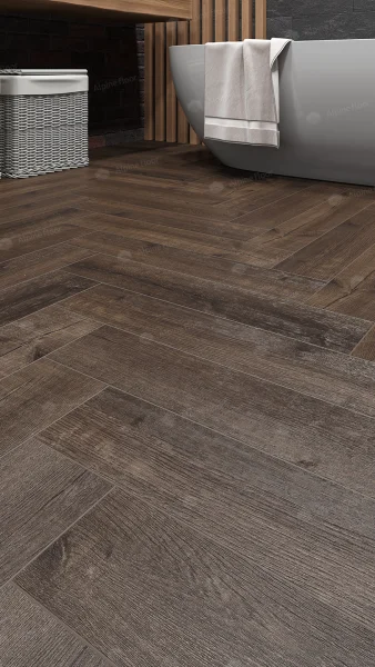 Кварц-виниловая плитка Alpine Floor Parquet Дуб Альферац ЕСО 16-22 2.5 мм. 43 класс в Оренбурге