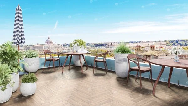 Кварц-виниловая плитка Alpine Floor Parquet Макадамия ЕСО 16-10 2.5 мм. 43 класс в Оренбурге