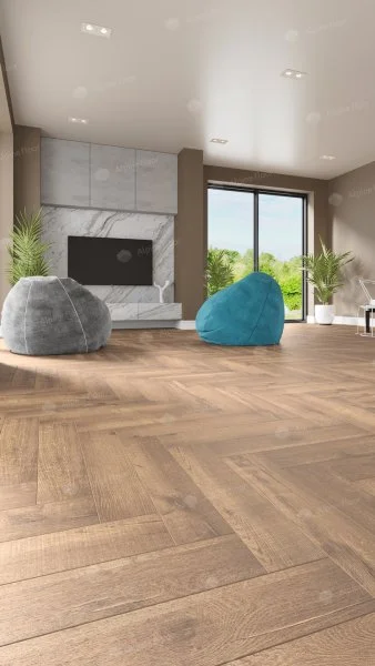 Каменно-полимерная плитка Alpine Floor Parqet Light Дуб Royal ECO 13-2, 4 мм 43 класс в Оренбурге