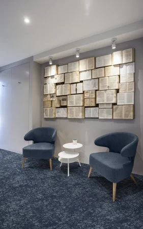 Ковровая плитка Bonkeel Star Blue в Оренбурге