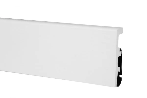 Плинтус полиуретановый Arbiton INTEGRA 01 Белый 2,4 м в Оренбурге