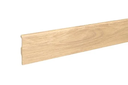 Плинтус дюрополимерный Bonkeel Дуб Бежевый (80х14х2000 мм) в Оренбурге