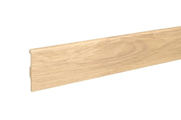 Плинтус дюрополимерный Bonkeel Дуб Бежевый (80х14х2000 мм) в Оренбурге