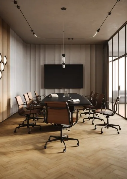 Паркетная доска Quartz Parquet Штучный паркет Гикори Североамериканский 44-400-74 в Оренбурге