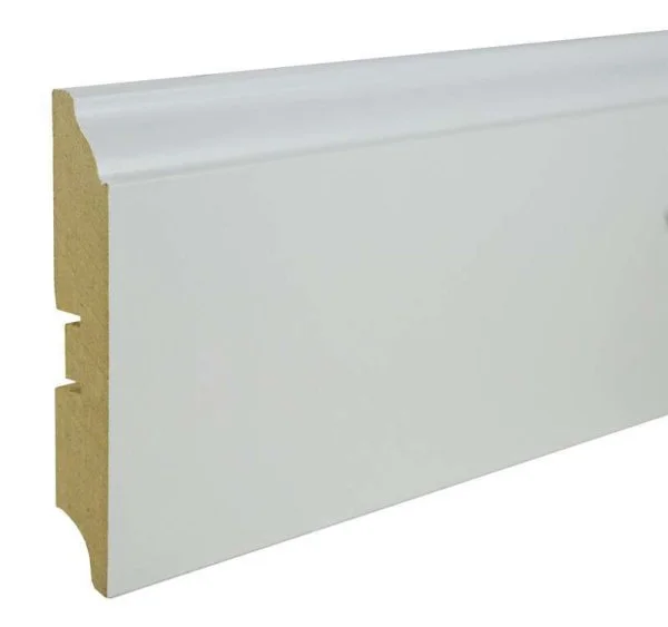 Плинтус MDF Paint 100 В мм (100*16*2400 мм) в Оренбурге