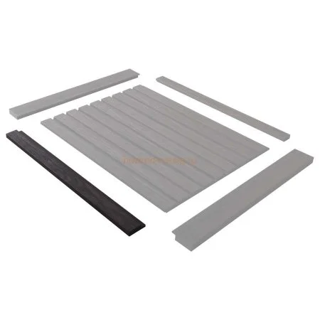 Финишный молдинг LF124A BR395 правый декорированный (42х12х2700мм) в Оренбурге