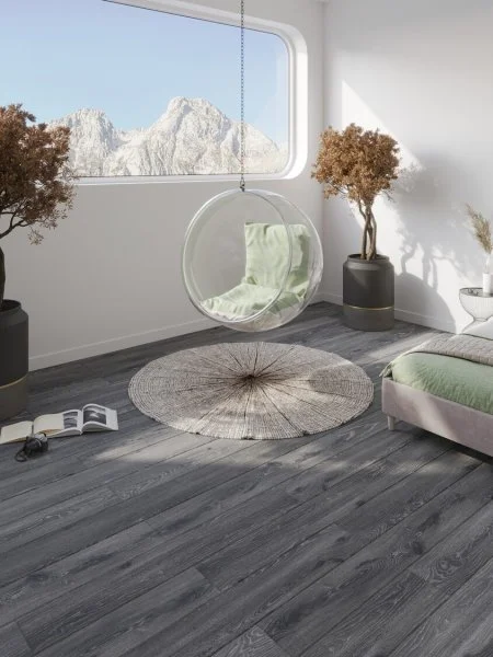 Ламинат Egger PRO 8/32 V4 Дуб Седерберг Серый EPL215 в Оренбурге