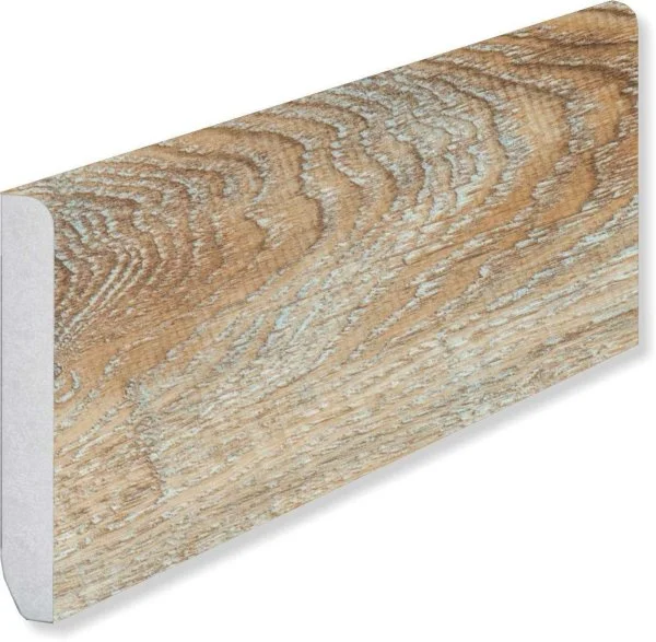 Кварцевый плинтус Fargo 366-2B Дуб Карамельный градиент 80х11х2200 мм в Оренбурге