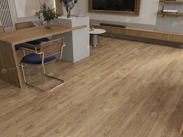 Каменно-полимерная плитка Alpine Floor Grand Sequoia Village Гевуина ECO 11-707 4мм, 43 класс в Оренбурге