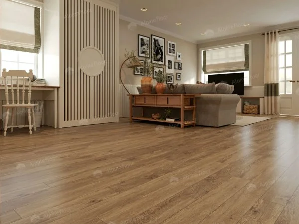 Каменно-полимерная плитка Alpine Floor Grand Sequoia Village Макадамия ECO 11-1007 4мм, 43 класс в Оренбурге