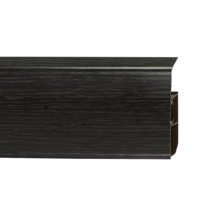 Пластиковый плинтус Royce №325 Венге Цаво (80х24х2200мм) в Оренбурге