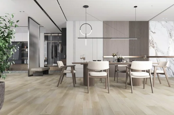 Кварц-виниловая плитка Refloor Fargo Comfort 1166-02 Дуб Спелый Миндаль (Градиент) в Оренбурге