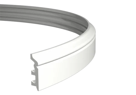 Плинтус Европласт 1.53.107 (80х22х2000 мм) Гибкий в Оренбурге