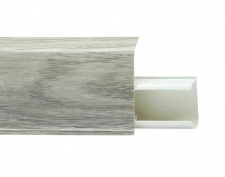 Пластиковый плинтус Royce №549 Дуб Альба (55х23х2200мм) в Оренбурге