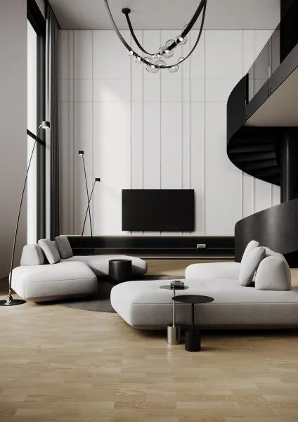 Паркетная доска Quartz Parquet Штучный паркет Дуб Бисквитный 44-1258-07 в Оренбурге