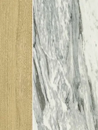 Керамогранит Italon Скайфолл Бьянко Блок (Натуральная, 40х53) в Оренбурге