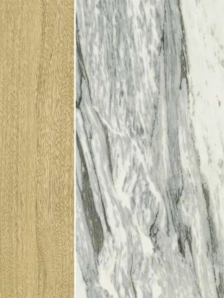 Керамогранит Italon Скайфолл Бьянко Блок (Натуральная, 40х53) в Оренбурге