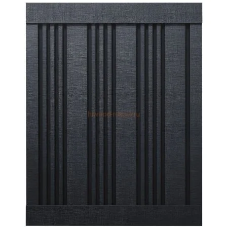 Финишный молдинг LF124A BK114K правый декорированный (42х12х2700мм) в Оренбурге