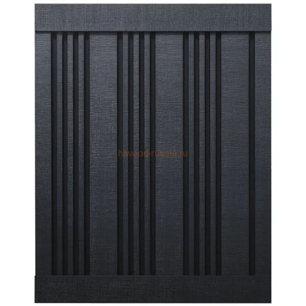 Финишный молдинг LF124B BK114K левый декорированный (31х12х2700мм) в Оренбурге