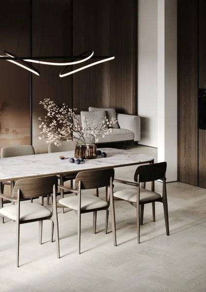 Паркетная доска Quartz Parquet Штучный паркет Дуб Скандинавский 44-1258-57 в Оренбурге