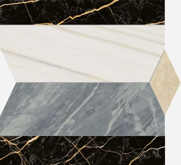 Керамогранит Italon Шарм Экстра Лаза Интарсио Фашиа 59х59 в Оренбурге