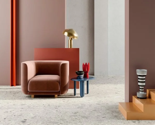 Керамогранит Coliseum Брера Уайт 60х120 (Натуральный и Реттифицированный) в Оренбурге