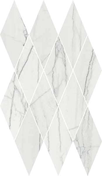 Керамогранит Italon Шарм Эдванс Платинум 28х48 мозаика Даймонд (Люкс) в Оренбурге