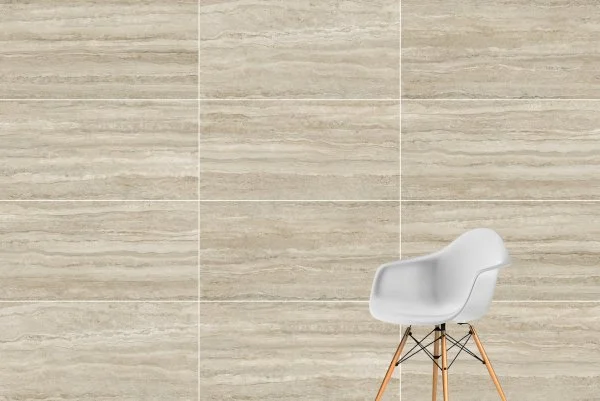 Керамогранит Vitra CityStone Травертин Линейный 60х120 (Натуральная и Реттифицированная) в Оренбурге