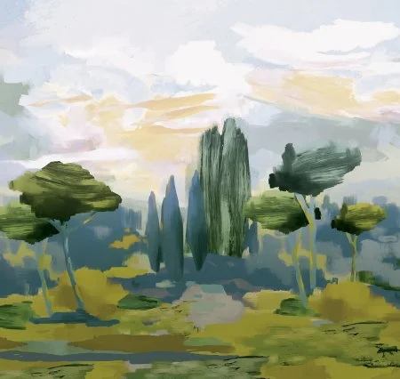 Обои Loymina Пейзаж vol. 2 ART15 005 в Оренбурге