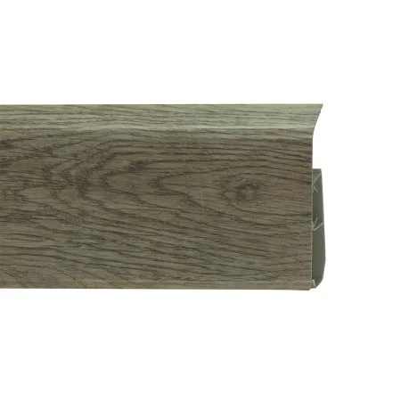 Пластиковый плинтус Royce №310 Дуб Премиум (80х24х2200мм) в Оренбурге