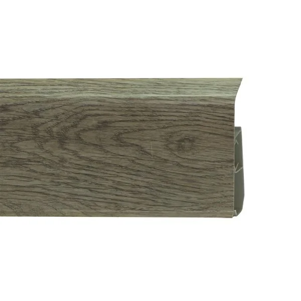 Пластиковый плинтус Royce №310 Дуб Премиум (80х24х2200мм) в Оренбурге