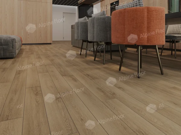 Каменно-полимерная плитка Alpine Floor Grand Sequoia Village Вайпуа ECO 11-1907 4мм, 43 класс в Оренбурге