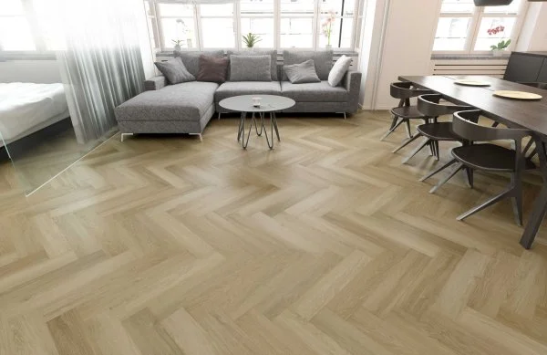 Кварц-виниловая плитка Fargo Parquet 4мм 33-986-06 Дуб Норден (Градиент) в Оренбурге