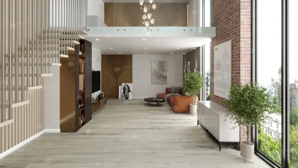 Кварц-виниловая плитка Alpine Floor Premium XL Дуб Серебряный ЕСО 7-22, 8 мм. 43 класс в Оренбурге