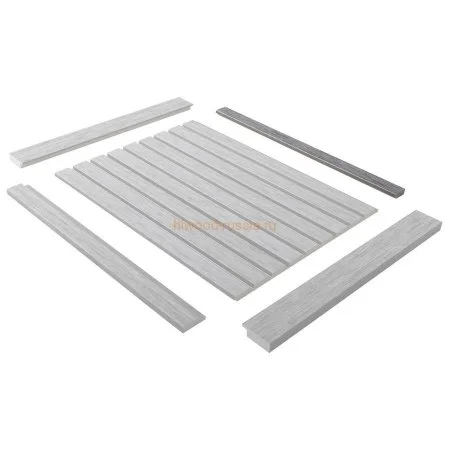 Финишный молдинг LF124B GN68 левый декорированный (31х12х2700мм) в Оренбурге