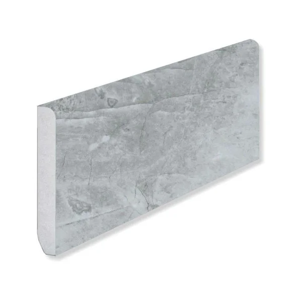 Кварцевый плинтус Fargo 61S455 Дымчатый Меланит 80х11х2200 мм в Оренбурге