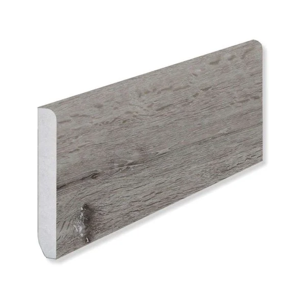 Кварцевый плинтус Fargo 1602 Дуб Каменный Берег градиент 80х11х2200 мм в Оренбурге