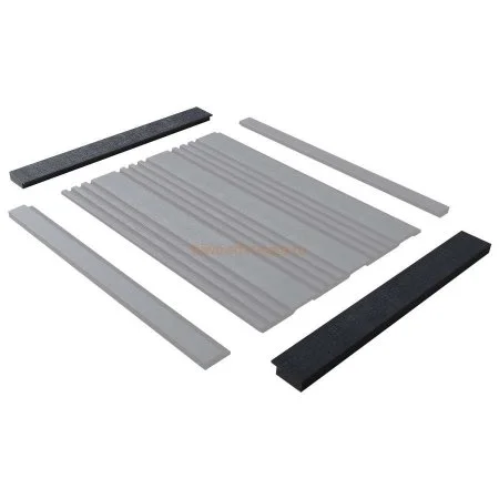 Финишный молдинг LF1 BK114K (50х17х2700мм) в Оренбурге