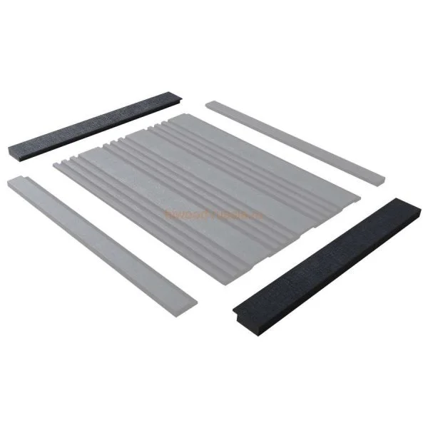 Финишный молдинг LF1 BK114K (50х17х2700мм) в Оренбурге