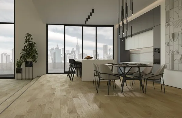 Паркетная доска Quartz Parquet Классик 7 мм Дуб Тоскана 407 в Оренбурге